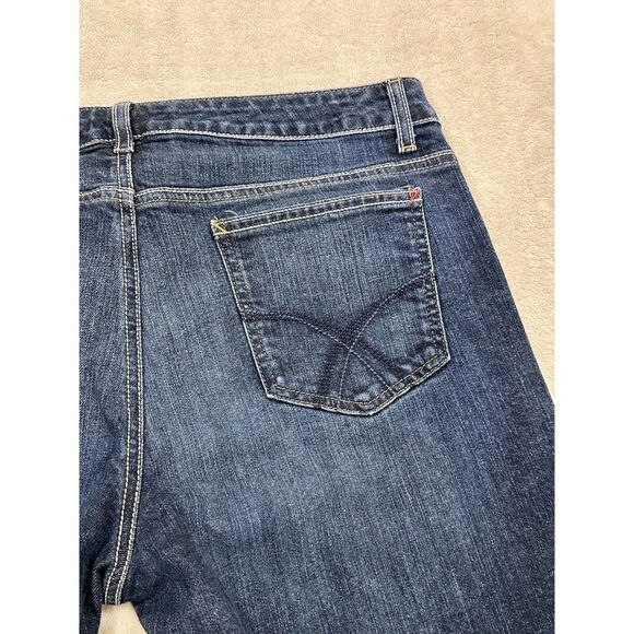 Tommy‎ Hilfiger Hope Bootcut Jeans High Rise Stretch Denim Women's 14 (34x30) - Picture 13 of 16